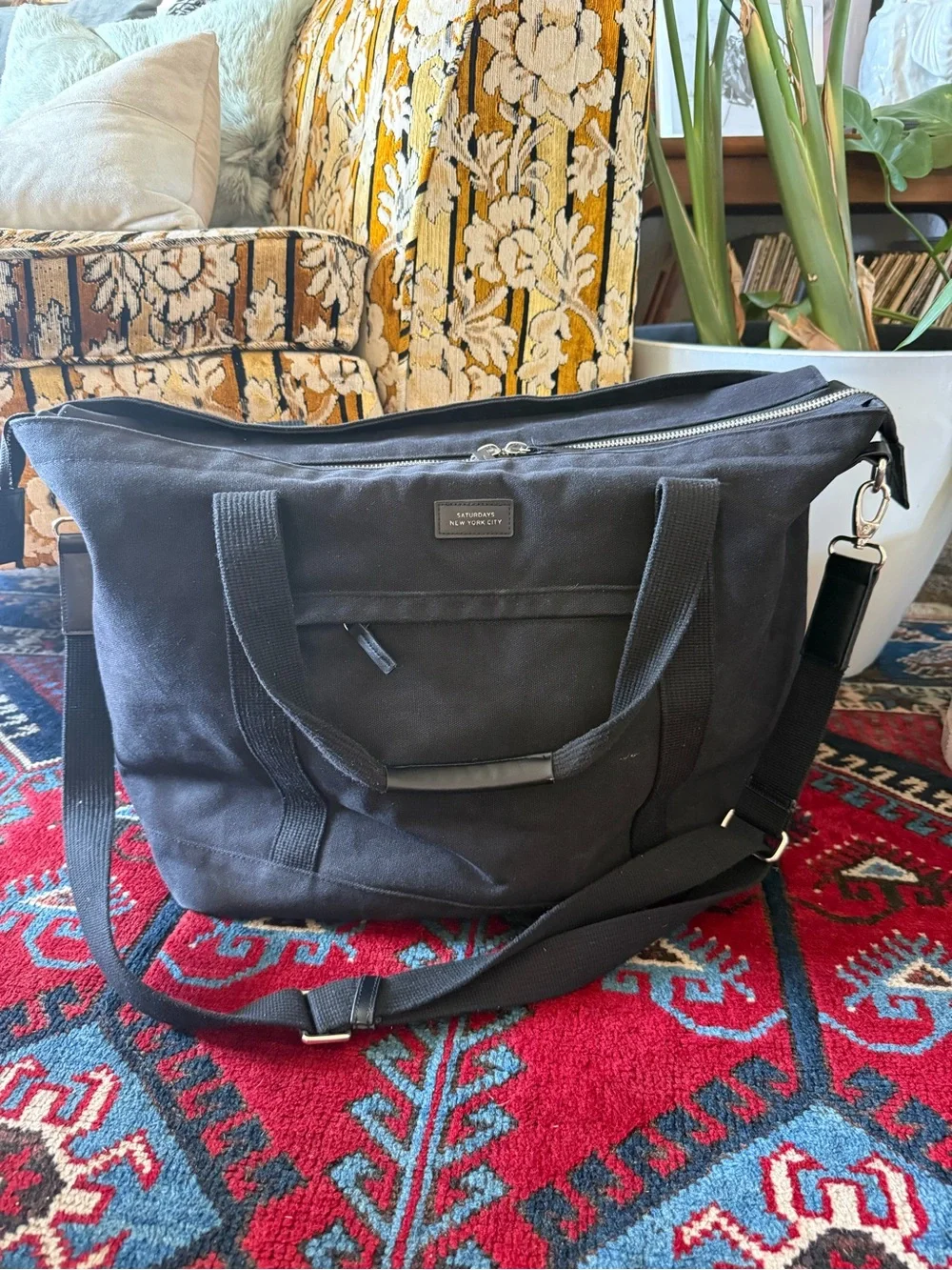 SATURDAY’S NYC CARRY-ON TOTE LUGGAGE WEEKENDER